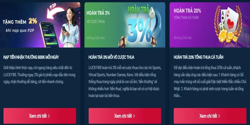 Hoàn Trả Thua Cược vin777 code